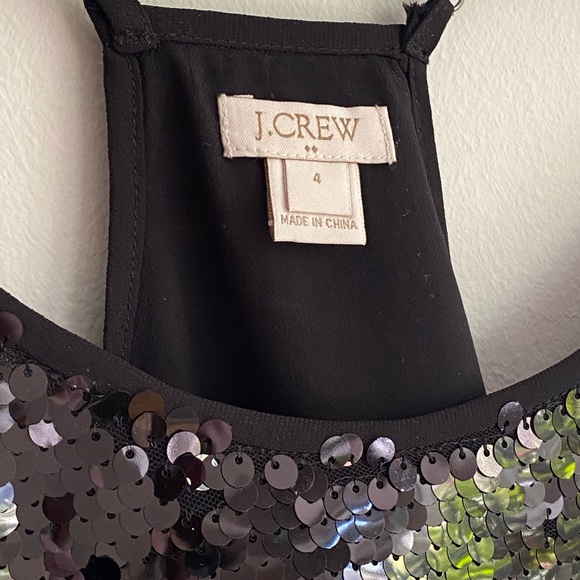 J. Crew Sequined Racerback Tank - Picture 2 of 3
